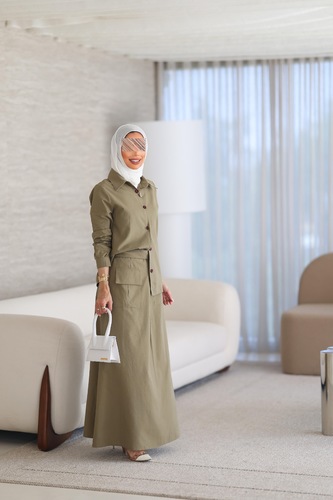 قطعتين لونين