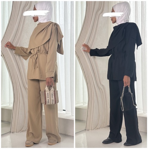 قطعتين