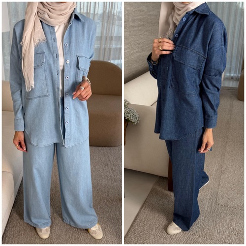 قطعتين جينز