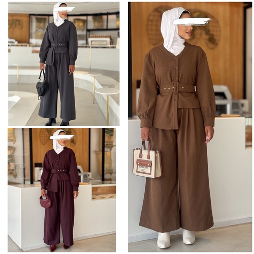 قطعتين ثلاثة الوان