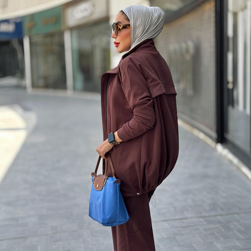 قطعتين بني