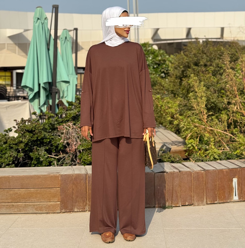 قطعتين بني