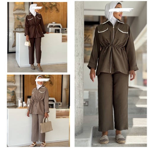قطعتين ثلاثة الوان