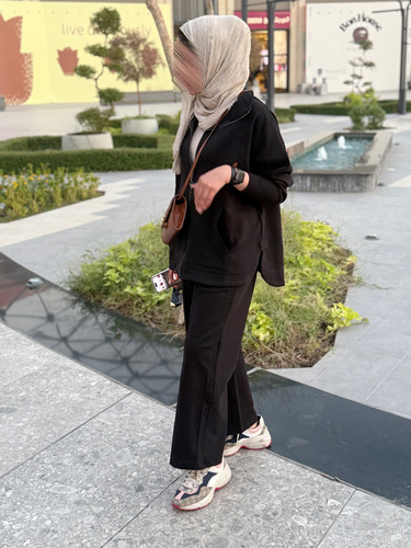 تريننق اسود