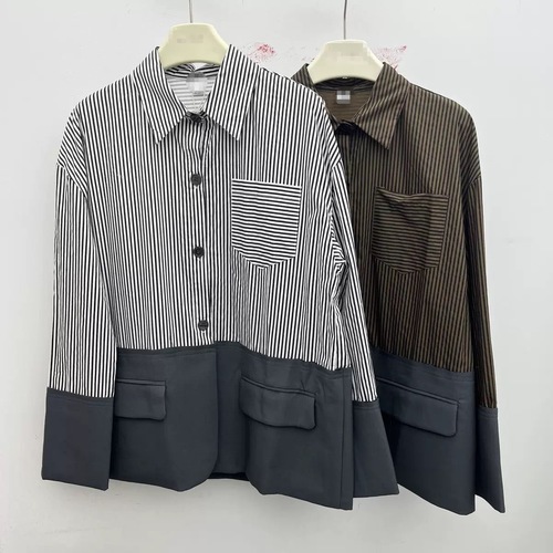 قميص لونين مخطط