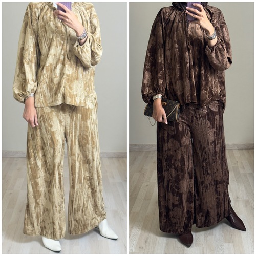 قطعتين مخمل