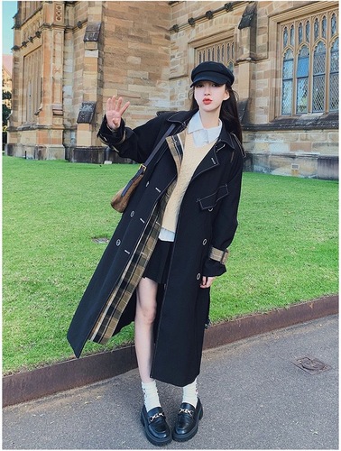 جاكيت اسود مبكر