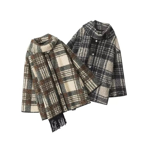 جاكيت صوف مبكر لونين