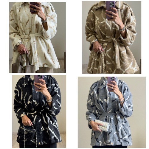 جاكيت صوف اربعة الوان