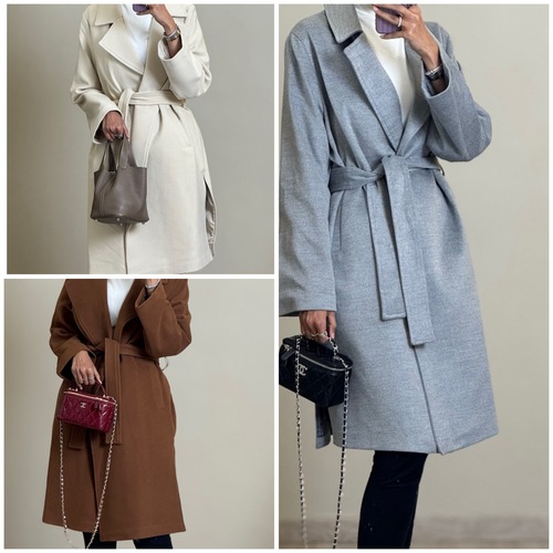 جاكيت ثلاثة الوان