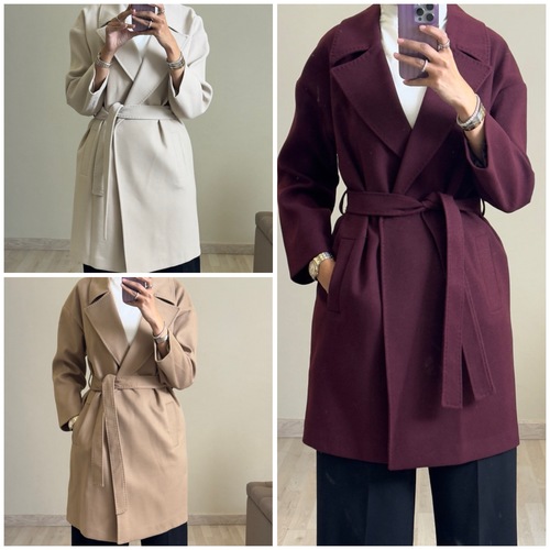 جاكيت ثلاثة الوان