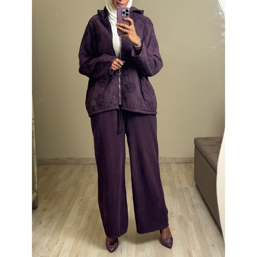 قطعتين بنفسجي