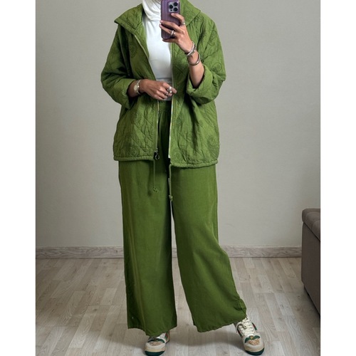 قطعتين اخضر