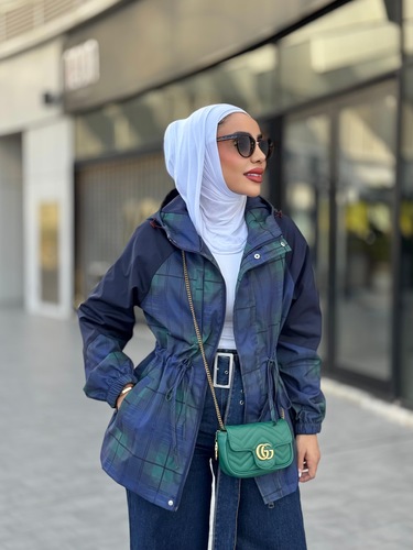 جاكيت مبكر اززق