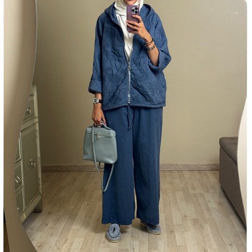 قطعتين ازرق