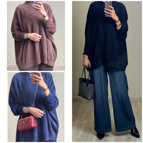 بلايز ثلاثة الوان