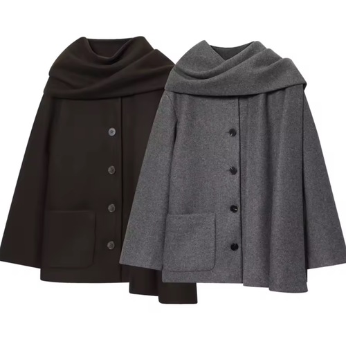 جاكيت سكارف