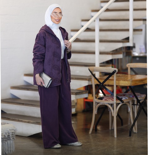 تريننق بنفسجي