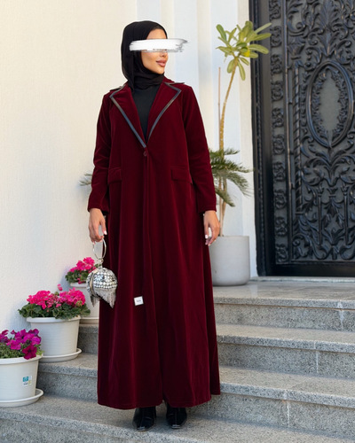 جاكيت عنابي