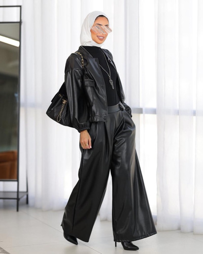 قطعتين اسود جلد