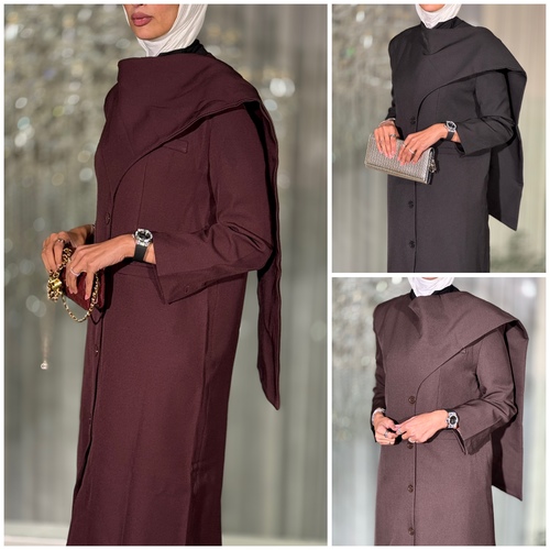 جاكيت ثلاثة الوان