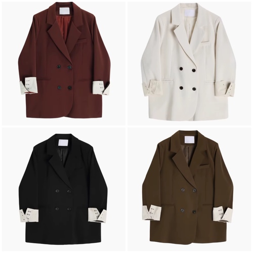 جاكيت اربعة الوان