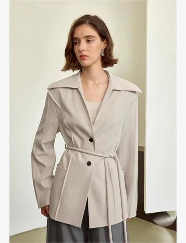 Beige new jacket