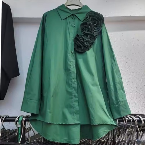 Big flower shirt