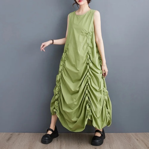 Dress Black/Green