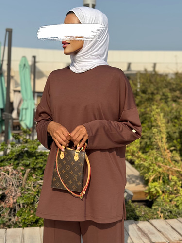 قطعتين بني