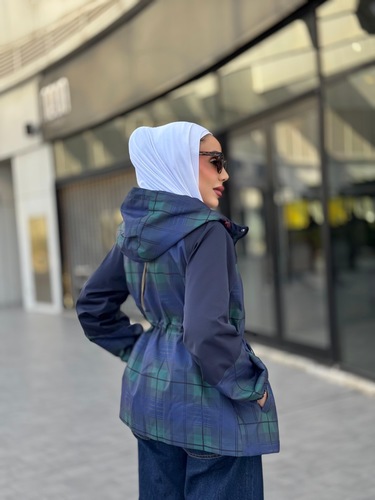 جاكيت مبكر اززق