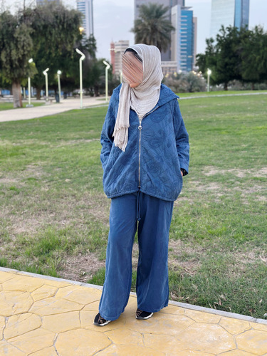 تريننق ازرق