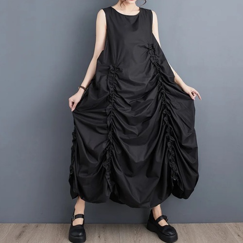Dress Black/Green