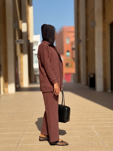 قطعتين بني