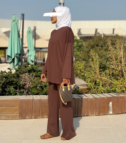 قطعتين بني