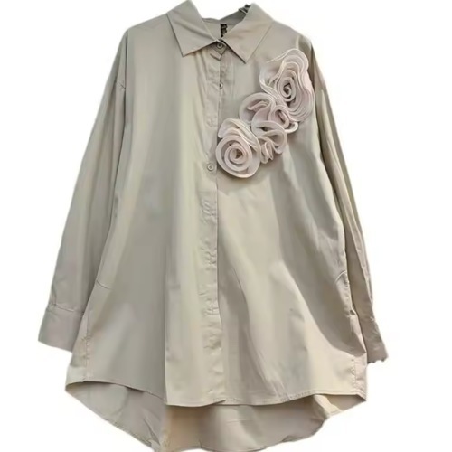 Big flower shirt