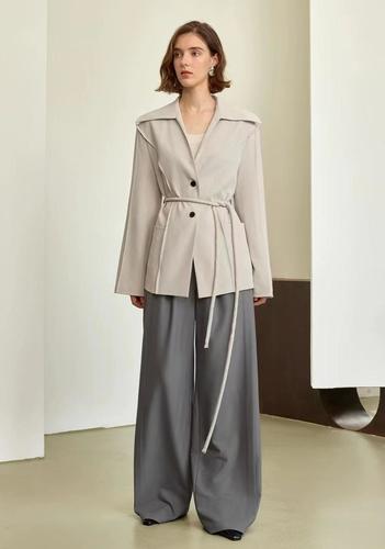 Beige new jacket