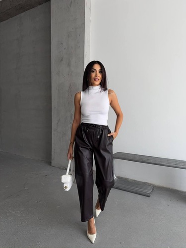 Lather pant code 502