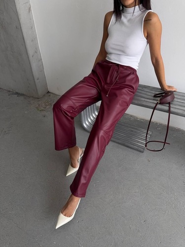 Lather pant code 502