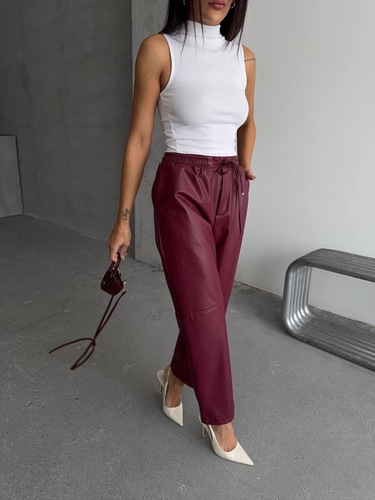 Lather pant code 502