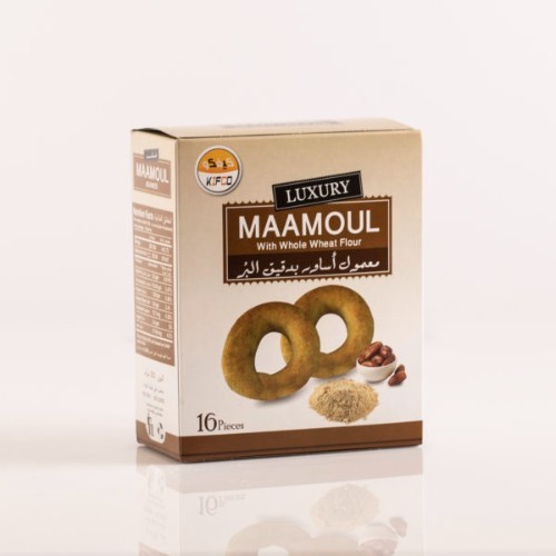 Maamoul bracelets with wheat flour - Weight per  piece 20 grams


16 pieces

 Total weight 320g