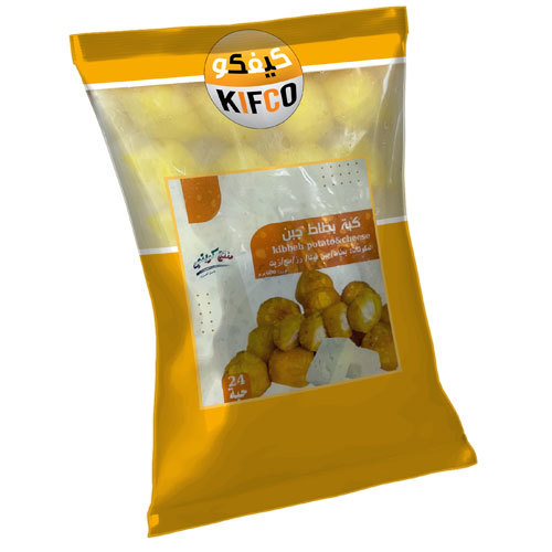 kibbah chees potato 24p