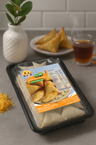 سمبوسة جبن شيدر 30حبة