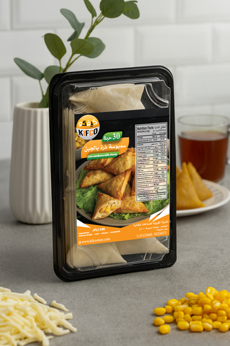 سمبوسة ذرة بالجبن 30حبة