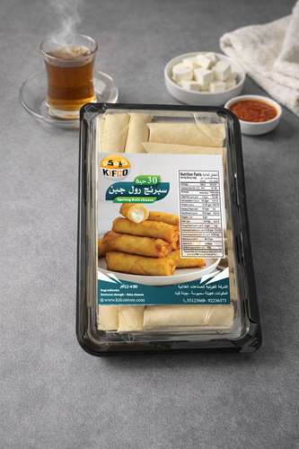 سبرينج رول جبن 30 حبة