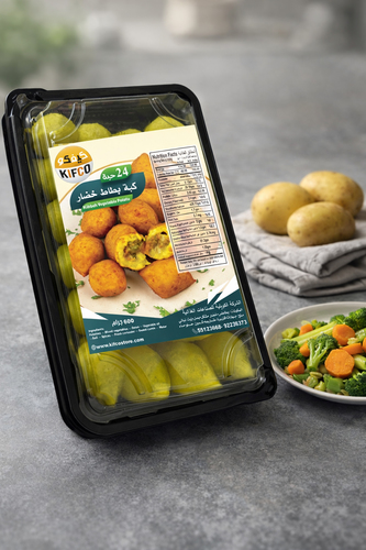 kibbeh vegetable potato 24p