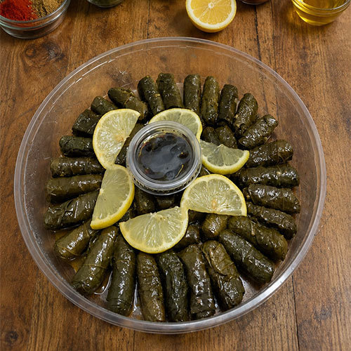 ورق عنب باليمون