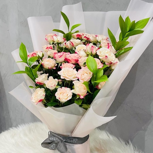 Baby rose 10 pcs Bouquet