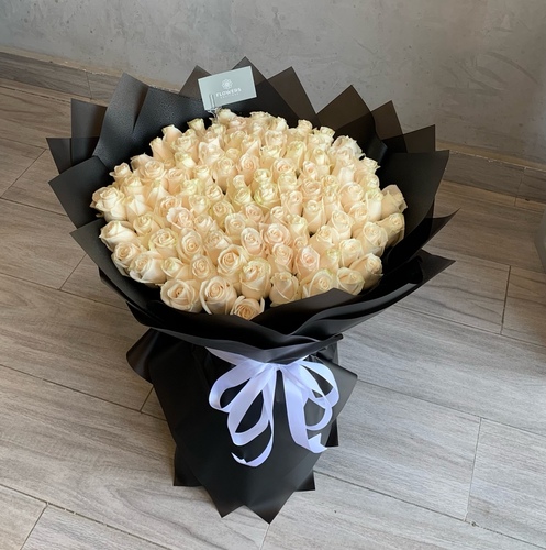 Rose white 100 pcs Bouquet