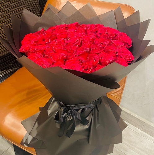 Red rose 60 pcs Bouquet